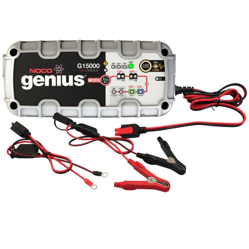 Noco genius g15000 12v/24v 15000ma battery charger g15000