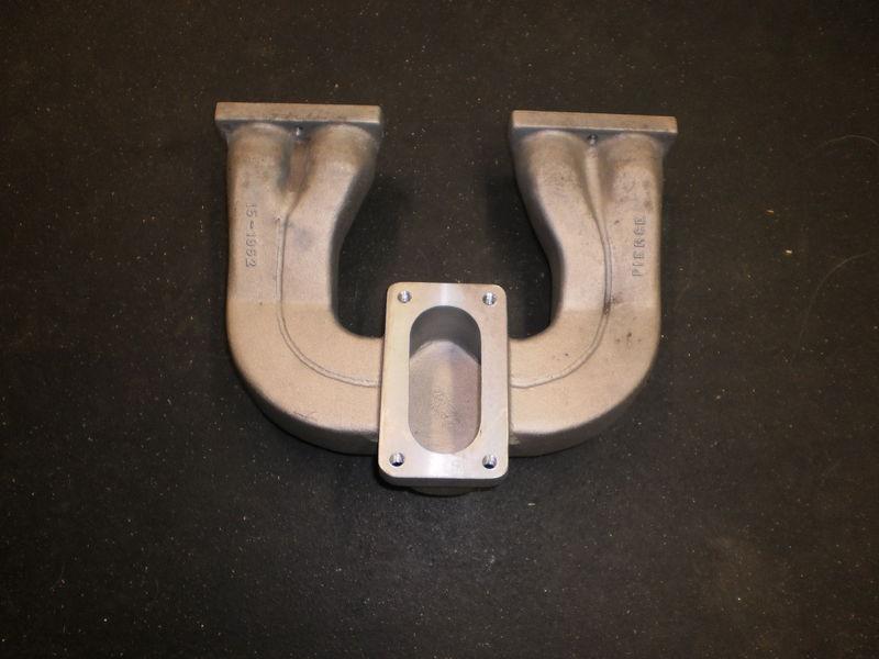 Webber/pierce downdraft intake manifold