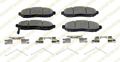 Monroe cx1094 brake pad or shoe, front-monroe ceramics brake pad