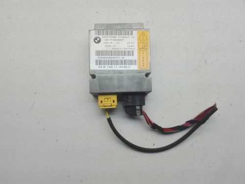 Bmw e65 e66 745li central gateway airbag module 65776928267 oem  nr20