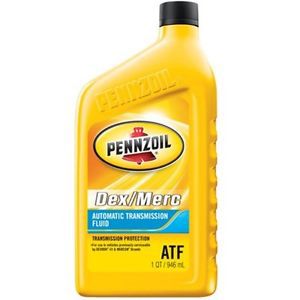 Shell oil atf dexron iii mercon automatic quart @6 550042065 lc  6pk