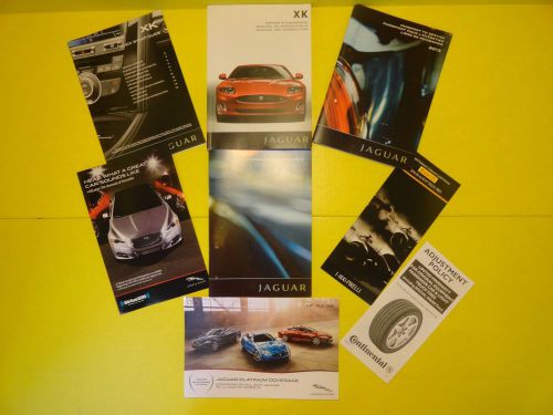 2013 jaguar xk xkr coupe conv owners manual full set oem binder item # xk77