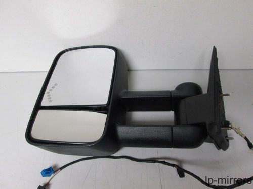 2003-2006 chevrolet silverado gmc sierra 1500 2500 towing mirror oem