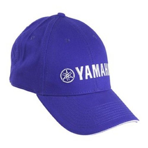 New yamaha blue hat crp-13hyb-bl-ns logo yz yzf yfz 125 250 450 raptor rhino