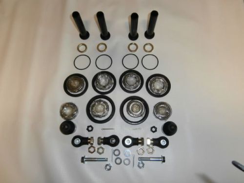 New polaris sportsman 500 front end rebuild kit tie rod ends ball joints bearing