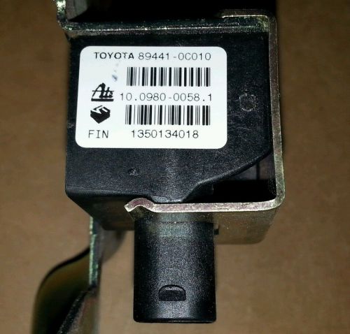 01-02 toyota sequoia stability control deceleration sensor