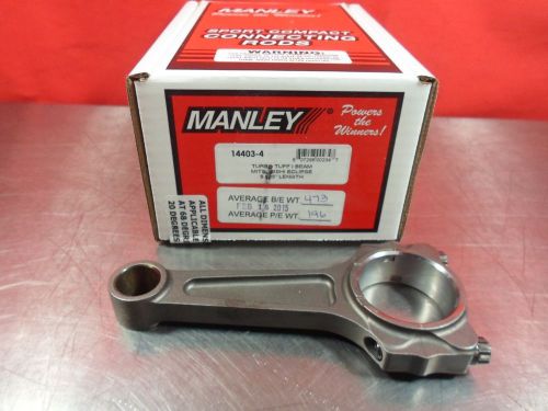 Manley turbo tuff i beam rods evo xiii-ix dsm 7bolt 14403-4 talon 4g63t gst gsx