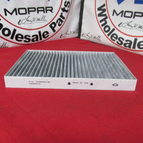 Dodge charger magnum chrysler 300 cabin air filter new oem mopar