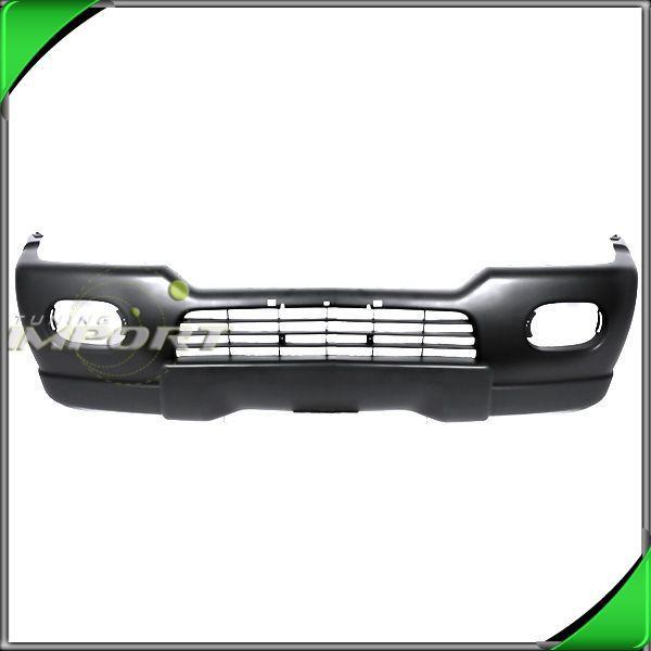 00-04 mitsubishi montero sport limited primered front bumper cover replacement