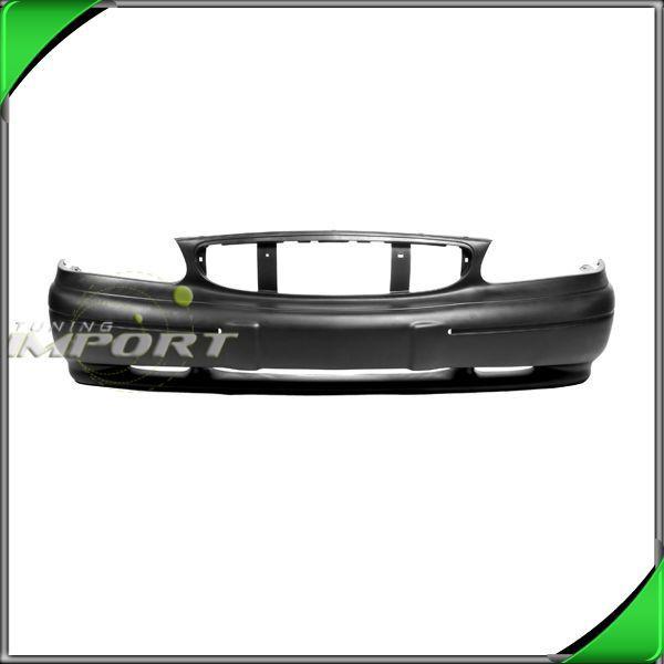 97-03 buick century front bumper cover replacement primed abs primed blk plastic