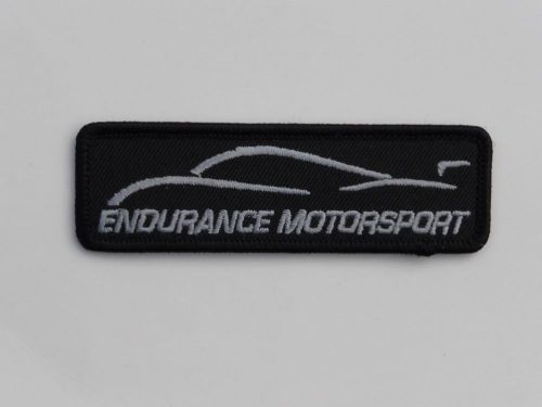 Auto racing 24 hours prototype iron on patch endurance motorsport