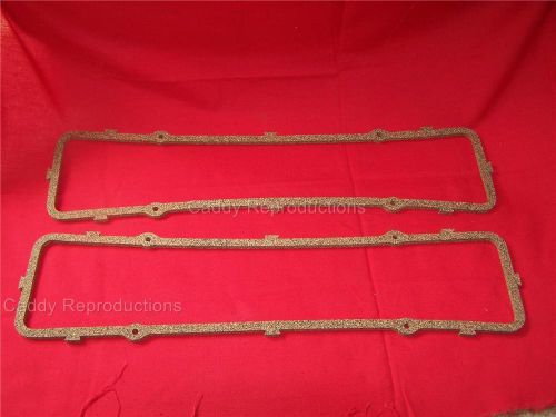 1957 - 1962 cadillac valve cover gasket pair