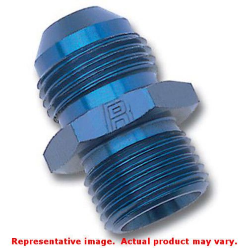 Russell 670420 flare to metric adapter -4an to 12mm x 1.0 fits:universal 0 - 0