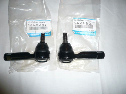 This is a new set of steering tie rod ends for a 2001-03 mazda protege