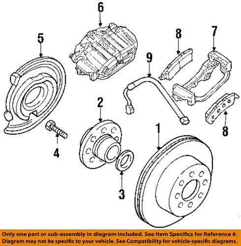 Gm oem 19210705 brake-brake pads