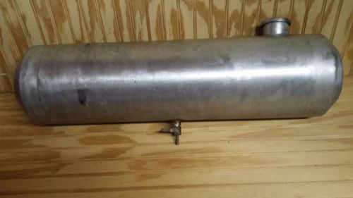 8x30 spun aluminum gas tank