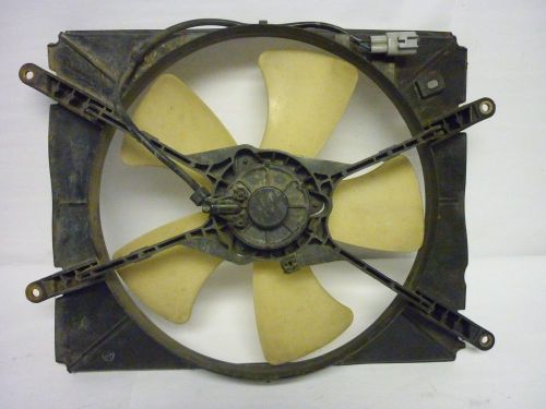 95 96 toyota camry r. radiator fan motor assembly 7 blade car part 3.0 original