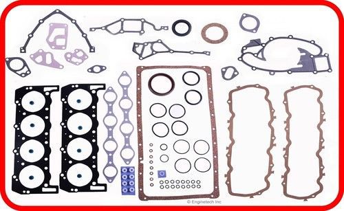 88-95 ford idi diesel 7.3l v8  full gasket set w/intake