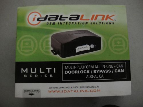 Idatalink multi-platform all-in-one + can doorlock/bypass/can ads-al ca