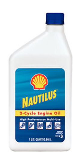 Shell oil nautilus premium tcw3 qts 5548512031 lc 12 case