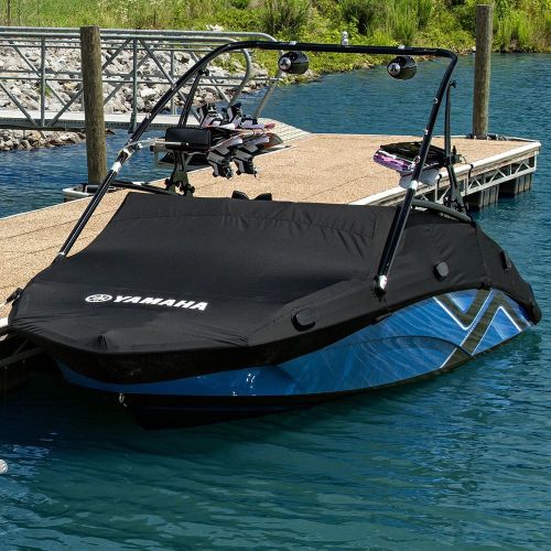 2014 yamaha jet boat ar240 high opt  factory yamaha deluxe premium mooring cover