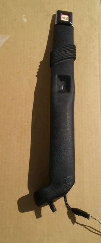 1987-1995 jeep wrangler yj  cj drivers seat belt receiver female end