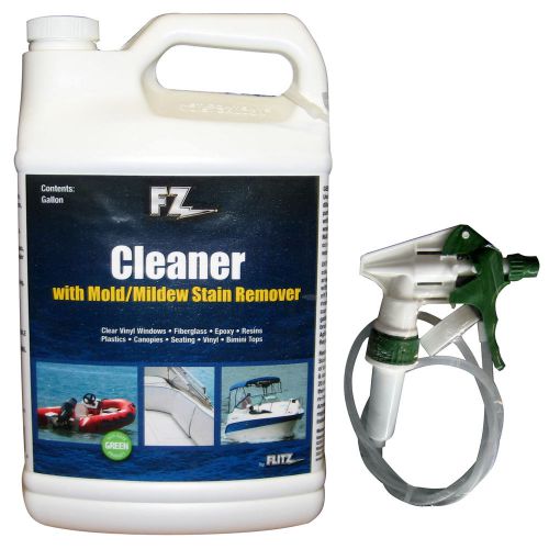 Flitz marine/rv cleaner w/mold &amp; mildew stain remover 1 gallon (128oz)refill mac