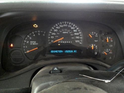 Speedometer head/instrument cluster 2007 silv15old sku#1868735