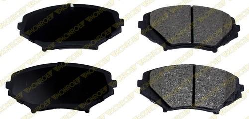 Monroe gx1009 brake pad or shoe, front-monroe prosolution ceramic brake pad