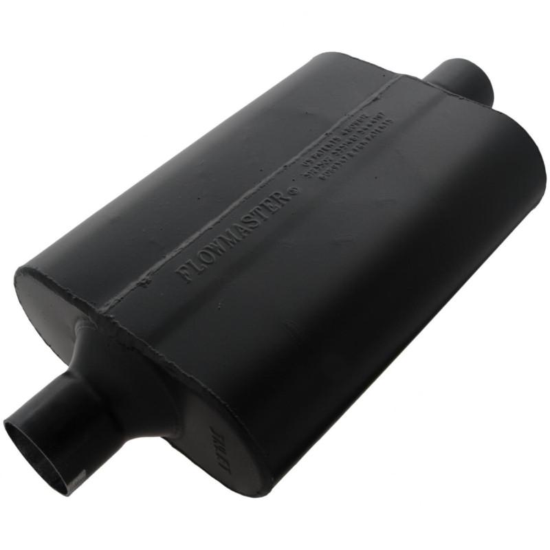 Flowmaster super 44 muffler - 2.25 center in / 2.25 center out - aggressive