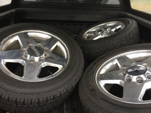 20 gmc sierra chevrolet silverado 2500hd ltz oem factory stock wheels rims set