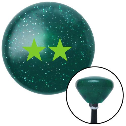 Gn officer 08 - rear admiral, upper half gn retro metal flake shift knob