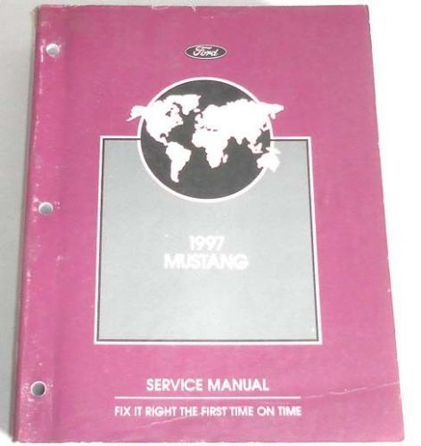 1997 ford mustang service repair manual