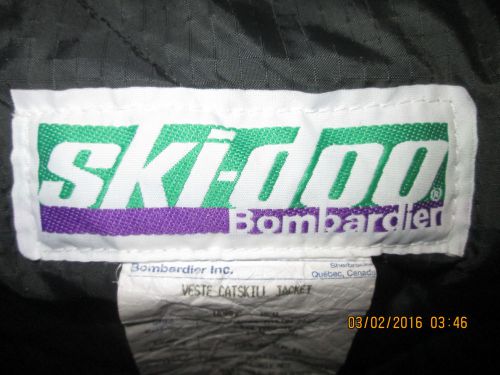 Ski-doo jacket