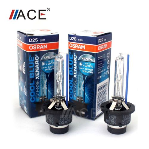 2pcs new pair osram xenarc d2s 66240cbi original 5500k white oem hid xenon bulbs