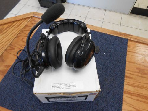 Soft comm c-80 aviation headset