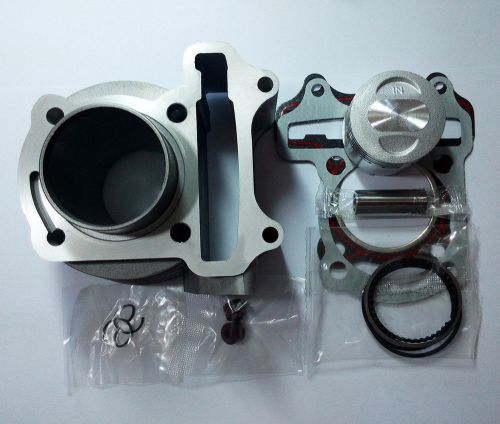 Gy6 50cc cylinder body piston gasket ring set kit scooter taotao jonway