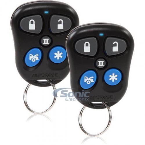 New! autopage rs603a two channel remote start and keyless entry vehicle system