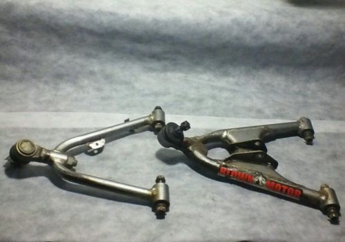 1987 honda fourtrax trx 250x right side upper &amp; lower a arms, control trx250x 87