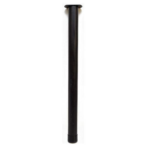 Lund 2017674 black 30 inch plastic boat fishing rod holder