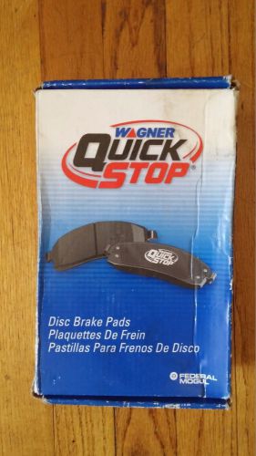 New- wagner zd764 quick stop break pads- ships in 24 hours!!!