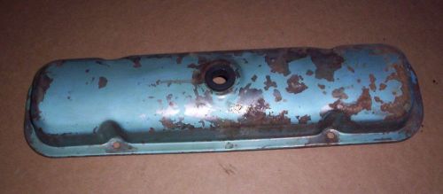 67-70  pontiac right rocker/valve  cover  400 cu in  engines --great !--