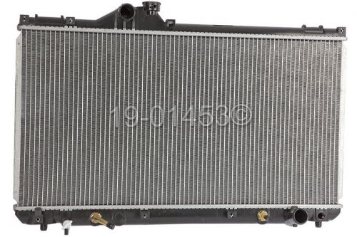 Brand new genuine oem radiator fits lexus is300