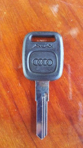 1x blank key fitfor audi a4 a6 a8 cabriolet s4 tt 80 90 100 200 4000 5000