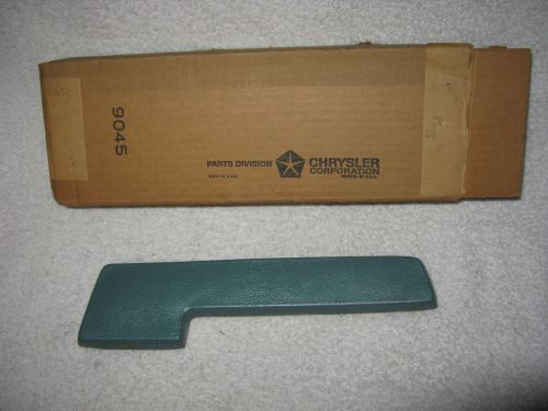 Nos mopar 1964 plymouth aqua arm rest