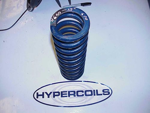 Hyperco 12&#034; tall coil-over #600 racing spring dr7 masterbuilt ump late model