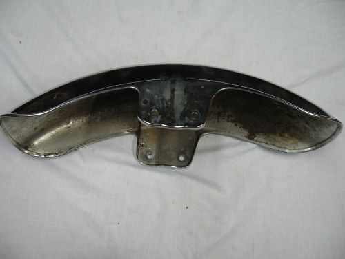 Front fender taken off a 1982 kawasaki kz550 p-249