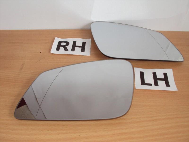 Oem bmw 1/3 series f20/f30 mirror glass heated right left lh rh set pair side