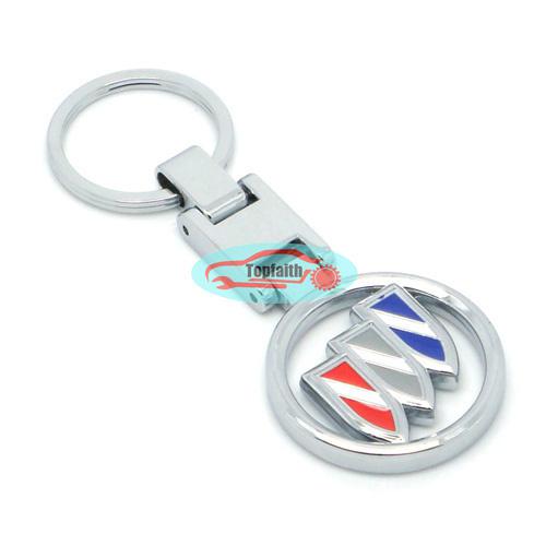 Pendant keychain key chain ring chrome for lacrosse regal enclave verano 