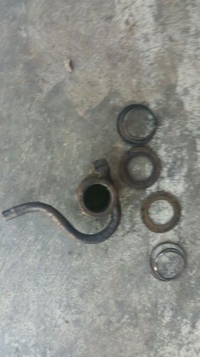 Chevy 235/261  rocker arm center oiler, springs,shims ..